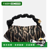 cloque 1h可退 迷你豹纹手提包 女士 Bou 香港直邮GANNI 甘尼