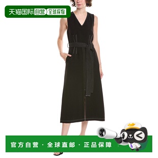 自营 Endless Rose Stitch Midi Dress - black 美国奥莱直发