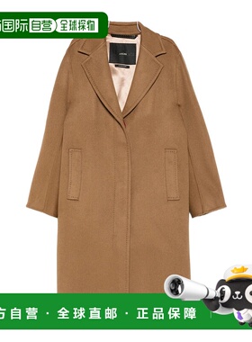 1h可退 香港直邮MAX MARA 女士外套 ARDENNE652028 AW2025 棕色