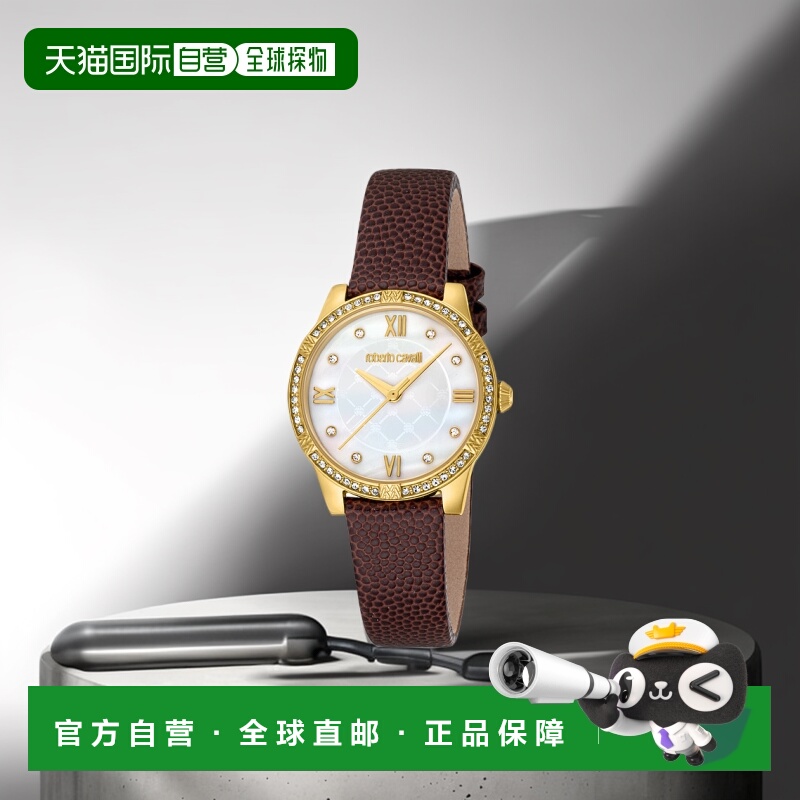 自营 roberto cavalli罗伯托 卡瓦利 - 棕色 美国奥莱直发