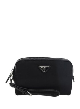 PRADA 女士手拿包 1NS021R067F0002 CO 黑色 PRADA BEAUTY CASES