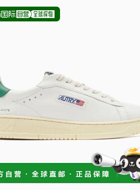 韩国直邮AUTRY Autry Dallas Low 男子运动鞋 白色 ADLM NW02