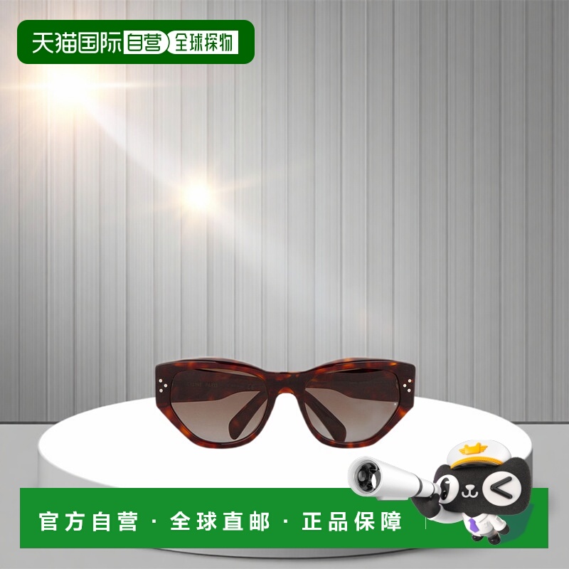 香港直邮Celine 徽标太阳镜 4S219CPLP.