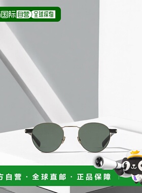 香港直邮Saint Laurent 圆形太阳镜 803705Y9965