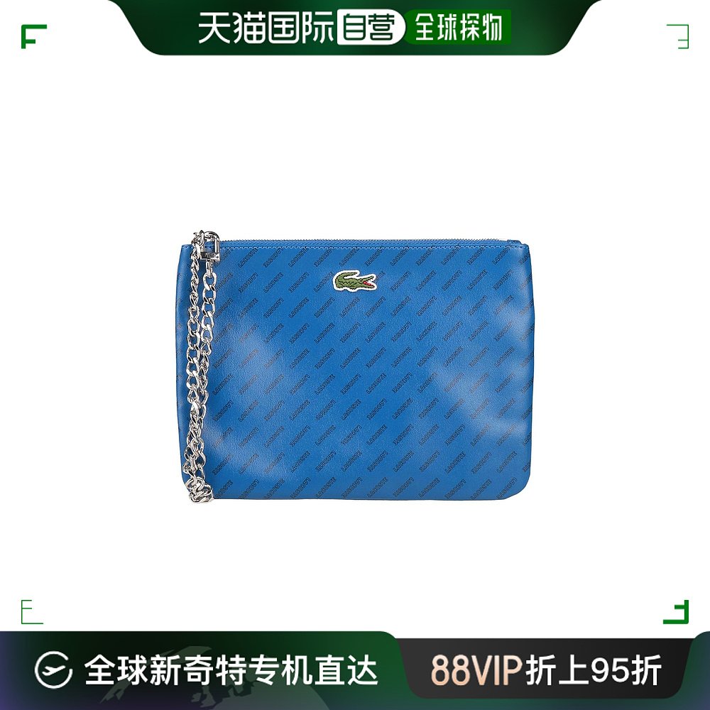 香港直邮潮奢 Lacoste法国鳄鱼女士 Handbag手提包