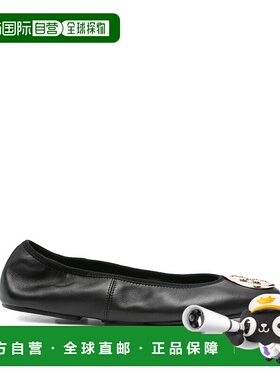 香港直邮TORY BURCH 女士芭蕾乐福鞋 177201013 AW2025 黑色 Blac