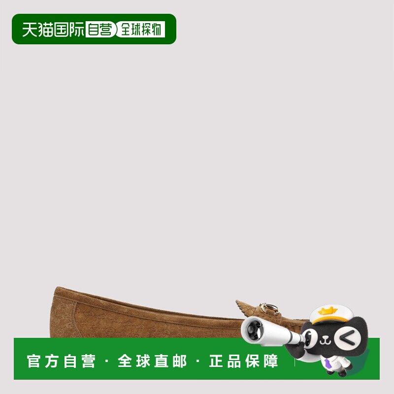 1h可退 香港直邮Gucci古驰女士芭蕾鞋女鞋平底鞋一脚蹬芭蕾舞鞋图片