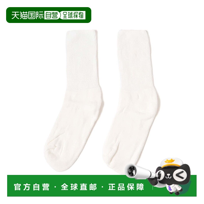 1h可退 日本直邮RAILROAD SOX女士舒适棉质休闲袜2双装 134300315