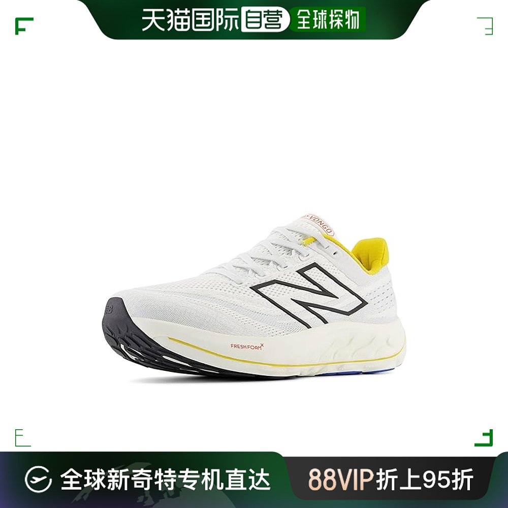 香港直邮潮奢 New Balance男士Fresh Foam X Vongo v6跑鞋