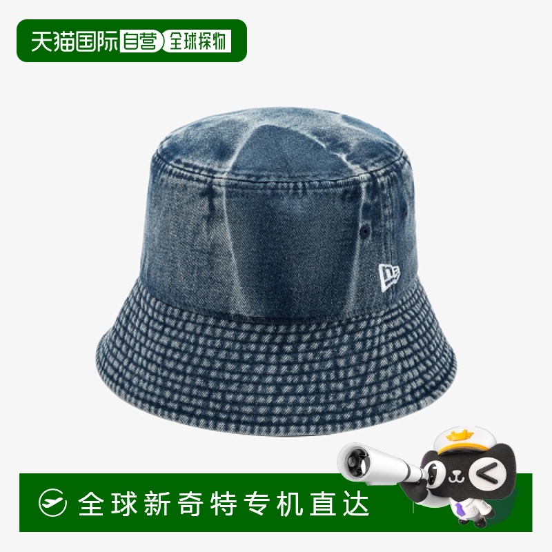 韩国直邮NEW ERA男士帽子14561804 BUCKET 01 SB EMBO DENIM LIN