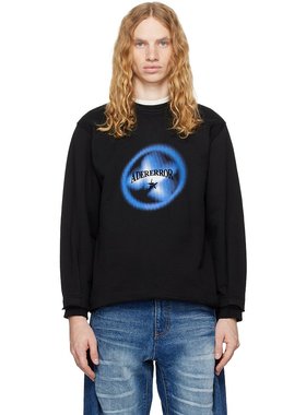 潮奢 ADER Error 男士 黑色 Product. 41 套头衫 BN01FWSW0102BK