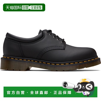 1h可退 香港直邮潮奢 Dr. Martens 马丁大夫 男士 黑色 8053 Napp