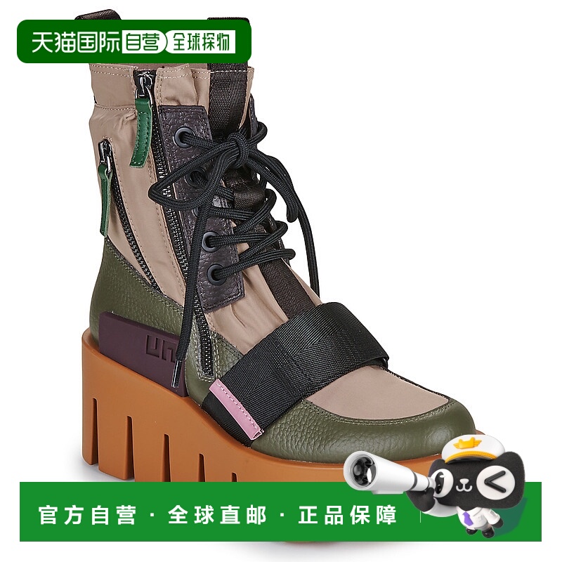 欧洲直邮United Nude  女鞋 秋冬2025 靴子 Grip Combat Lo厚底鞋