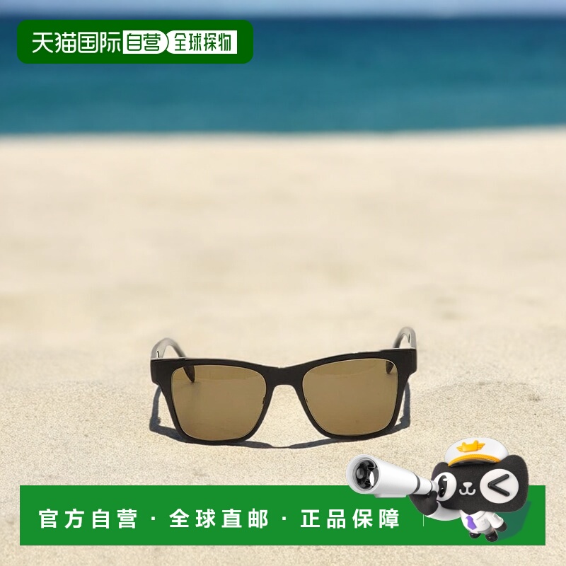 1h可退 香港直邮ALEXANDER MCQUEEN 男士眼镜 AM0011S1 AW2021 棕