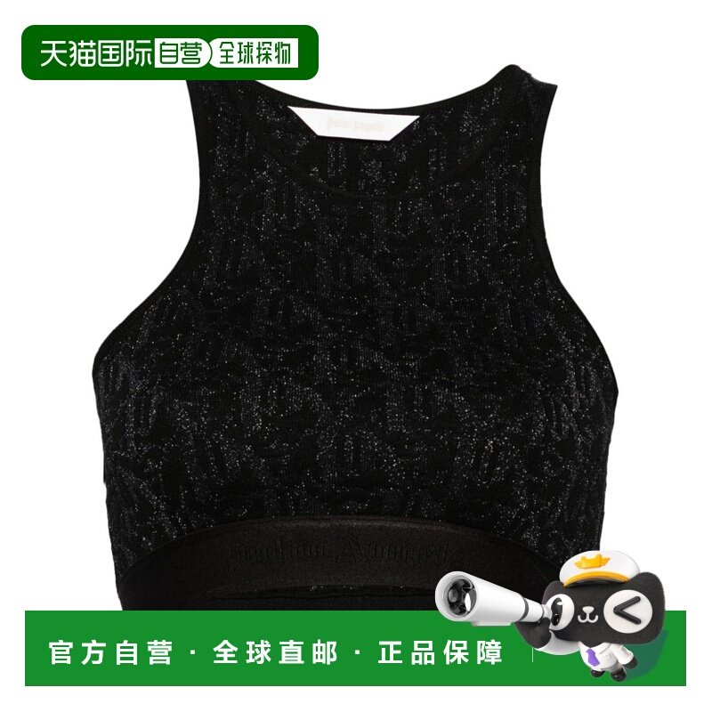 1h可退 香港直邮Palm Angels 棕榈天使 女士 上装 PWHT011R24KNI0,女装/女士精品,T恤,淘宝优惠券,粉丝福利购,淘宝优惠卷