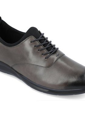 【美国奥莱】直发 Thomas & Vine Hyde Hybrid 正装鞋 - 炭灰色