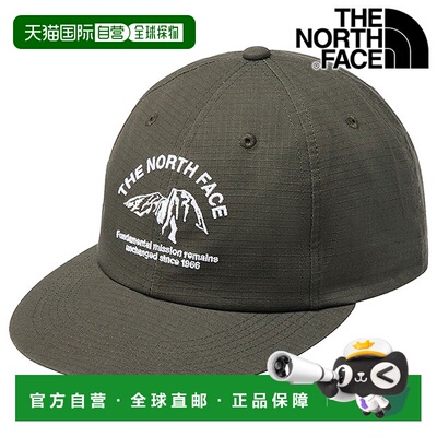 日本直邮THE NORTH FACE Boundary Cap [NN02431-N2 SS26] 男女休