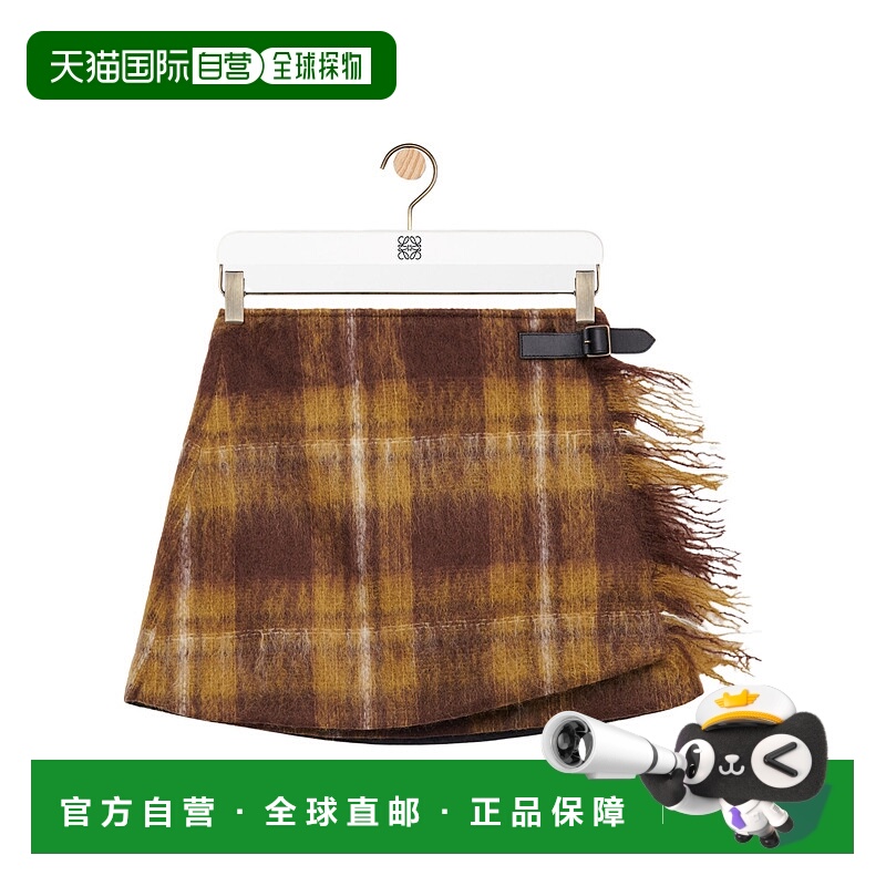 1h可退 香港直邮LOEWE 女士半身裙 S540Y08XBZ4573 AW2025 花色