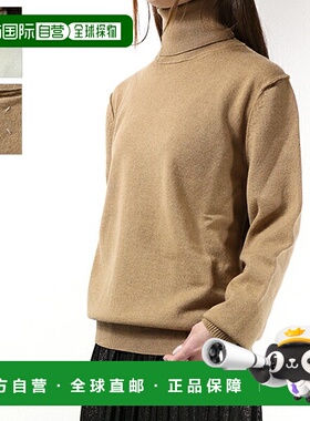 日本直邮Maison Margiela Chashmere 高领毛衣 SI0HA0003 S17809