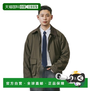 高级感正品 韩国直邮SPAO 外套SPJJE12M09潮流穿搭 运动茄克 男士