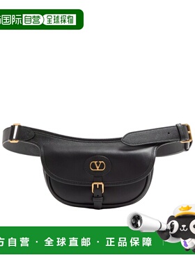 香港直邮VALENTINO 男士腰包 YB0S81RBN0NO SS2026 黑色 Antibes