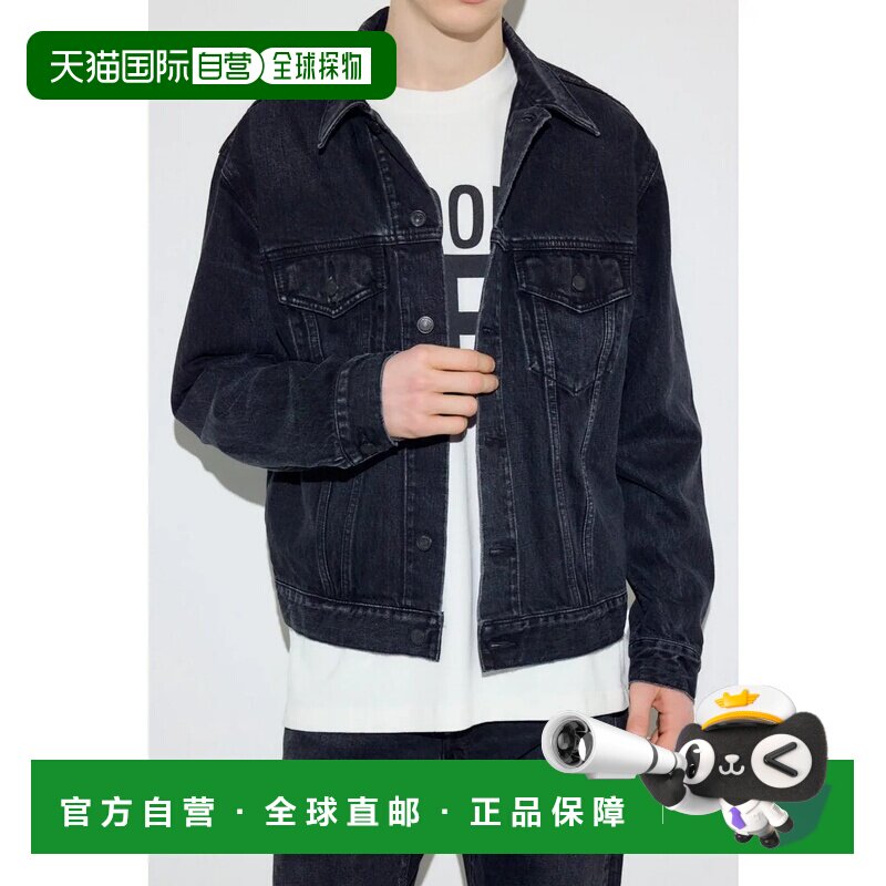 日本直邮MOUSSY 第三类型牛仔夹克 黑色