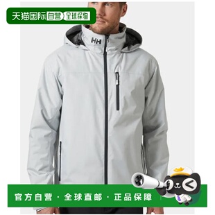 加拿大直邮HELLY HASEN/海丽汉森男士CREW HOODED2.0藏帽抓绒外套