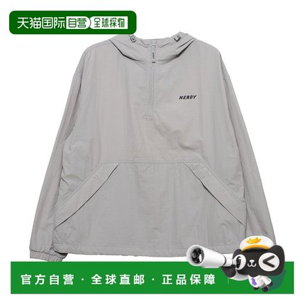 日本直邮NERDY 小标风衣 [NE8621EU00137]夹克