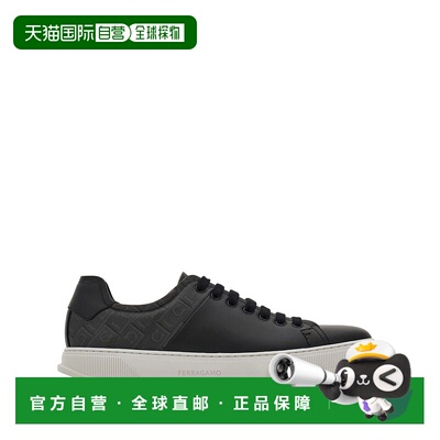 1h可退 香港直邮Salvatore Ferragamo 菲拉格慕 男士 CLAYTON 皮