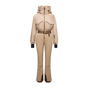 连体裤 K20982G00006M7340套装 连帽羽绒滑雪服 香港直邮Moncler