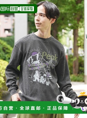 1h可退 日本直邮COBMASTER × titicaca 男女同款 羽织感 卡通联T