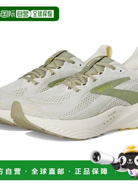 自营Men's Brooks Glycerin 22 110445-1D-149 Sneaker Coconut R