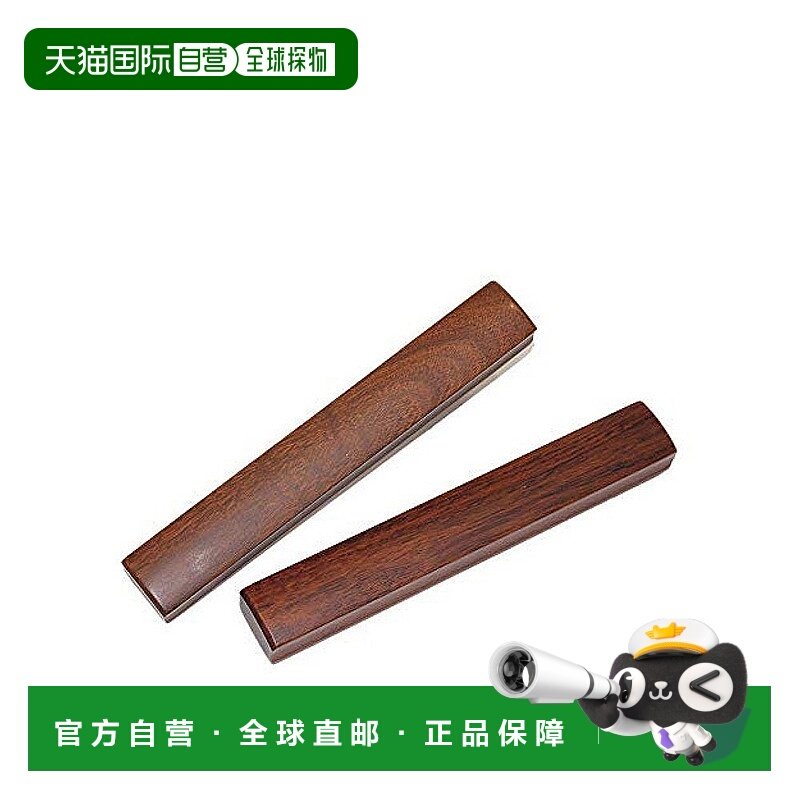 【日本直邮】PLAYWOOD 马蹄板 CL-22GS 响棒/响木Claves 长方形