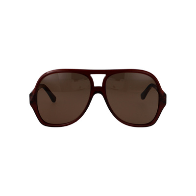 香港直邮CHLOÉ 女士太阳镜 CH0289S002 SS2026 棕色 Sunglasses