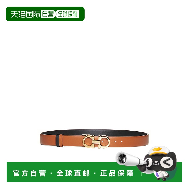 1h可退 香港直邮SALVATORE FERRAGAMO 女士腰带 23A565DONNAH2567