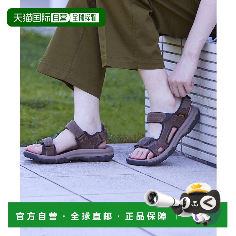 【日本直邮】Teva　男士　凉鞋棕色厚底