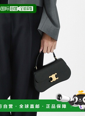 日本直邮Celine TEEN LOLA 手提包/单肩包 黑色 女士 11953 3bf4