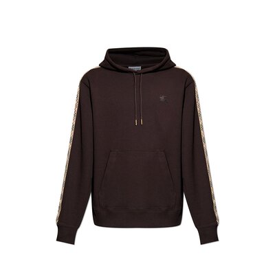 BURBERRY 男士卫衣 8115998A1491CLOVEBROWN AW2025