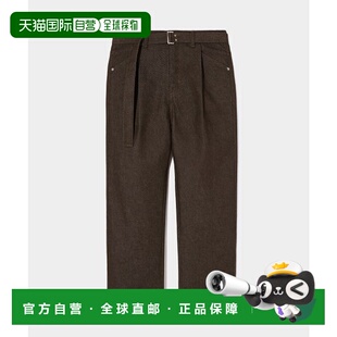 韩国直邮SATUR设计师款大气简约日常休闲个性牛仔裤SA22SSMDP04BR