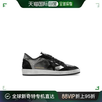 香港直邮潮奢 GOLDEN GOOSE 女士 系带运动鞋 GWF00117F005362