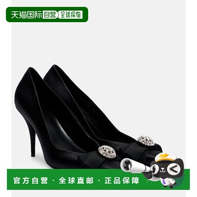 香港直邮Balenciaga 巴黎世家 女士 Avenue Palazzo 90 精饰绸缎