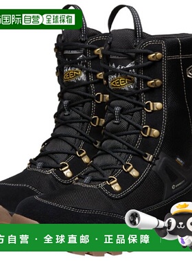 日本直邮KEEN 男士 Greaser Tall 防水靴 1027733新款