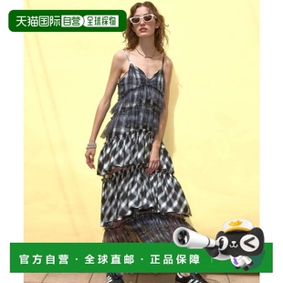 吊带连衣裙 1h可退 女士格纹五段式 SPECIAL 21251 日本直邮MAISON