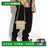 绿色 香港直邮BURBERRY Shoul 8092091B7311HUNTER 男士 单肩包