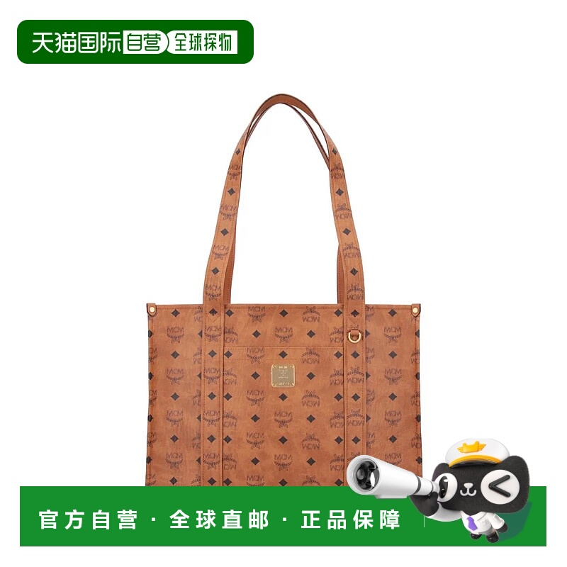 香港直邮MCM 女士手提包 MWTFATA02CO AW2025 棕色 Mcm Bags