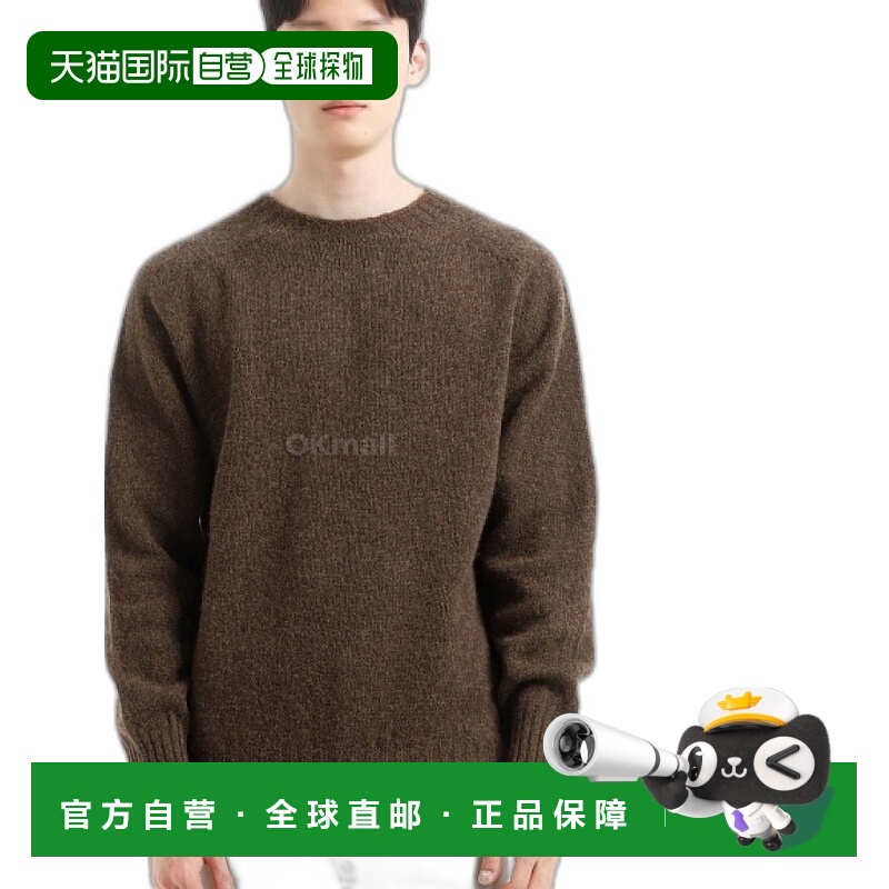 韩国直邮howlin' 通用 圆领衫针织羊毛长袖针织衫羊毛衫