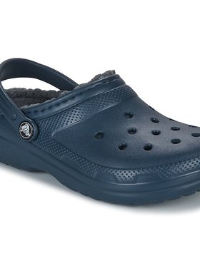 Crocs 卡骆驰 CLASSIC LINED CLOG K 儿童鞋子拖鞋 207010-459