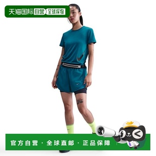 SWSH HBR 节奏速干款 女士跑步短袖 25FA T恤 日本直邮Nike