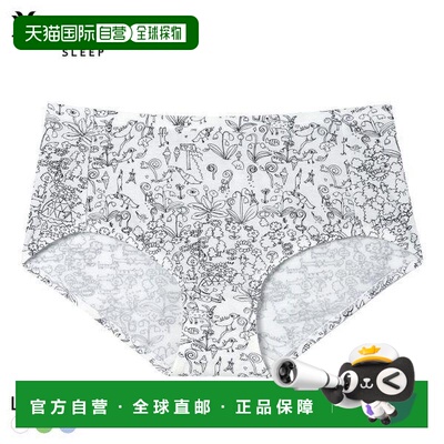 日本直邮Wacoal Tsumori Chisato 森林露营短裤常规尺码 LL三角裤