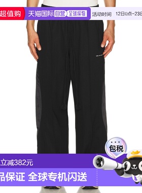 1h可退 香港直邮Adidas 男士 Adi006 运动裤 KC0323 black黑色 舒